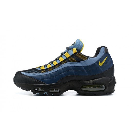 Sports Shoes Nike Air Max 95 TT (M) Blue Yellow 