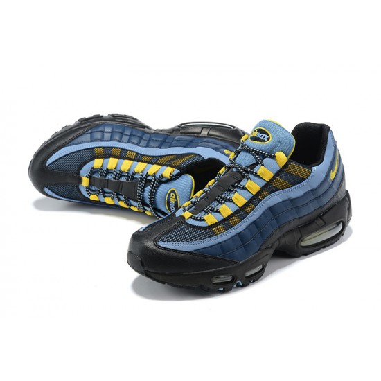 Sports Shoes Nike Air Max 95 TT (M) Blue Yellow 