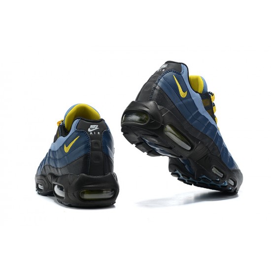 Sports Shoes Nike Air Max 95 TT (M) Blue Yellow 