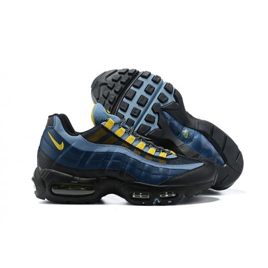 Sports Shoes Nike Air Max 95 TT (M) Blue Yellow 