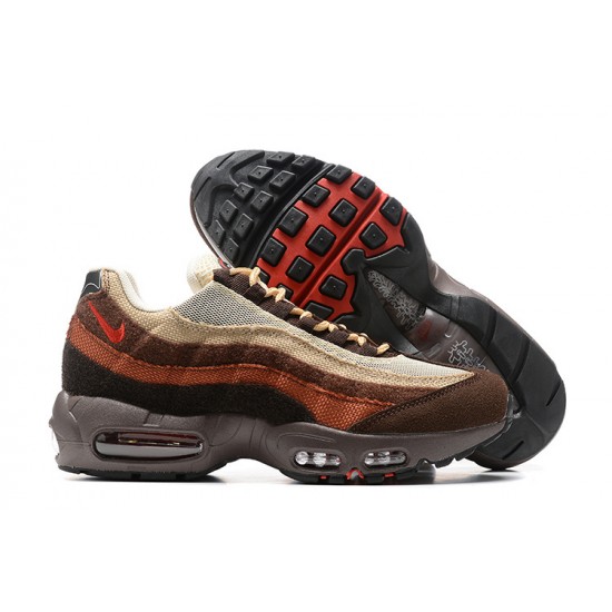 Sports Shoes Nike Air Max 95 TT (M) Brown Black DZ4710-001