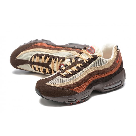 Sports Shoes Nike Air Max 95 TT (M) Brown Black DZ4710-001