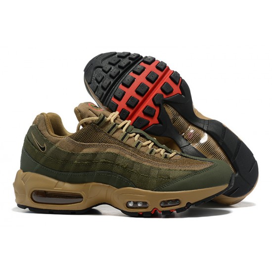 Sports Shoes Nike Air Max 95 TT (M) Brown Green DQ8570-200