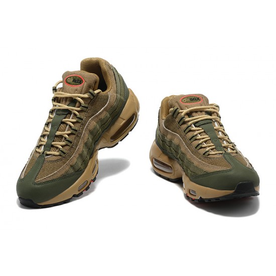 Sports Shoes Nike Air Max 95 TT (M) Brown Green DQ8570-200