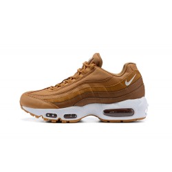 Sports Shoes Nike Air Max 95 TT (M) Brown and White 