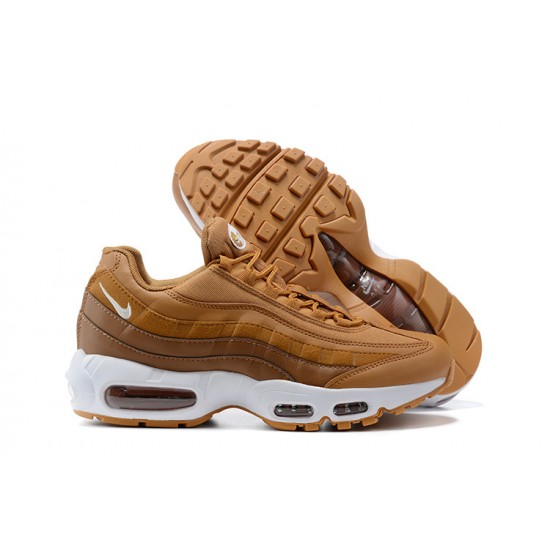 Sports Shoes Nike Air Max 95 TT (M) Brown and White 