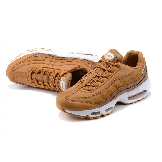 Sports Shoes Nike Air Max 95 TT (M) Brown and White 