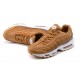 Sports Shoes Nike Air Max 95 TT (M) Brown and White 