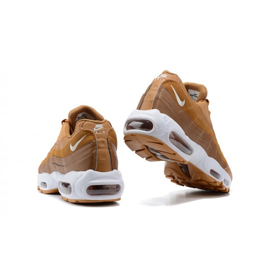 Sports Shoes Nike Air Max 95 TT (M) Brown and White 