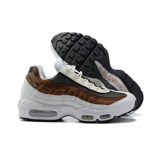Sports Shoes Nike Air Max 95 TT (M) Cashmere Brown White DB0250-100