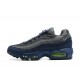 Sports Shoes Nike Air Max 95 TT (M) Grey Blue and Black Black DA1504-400 