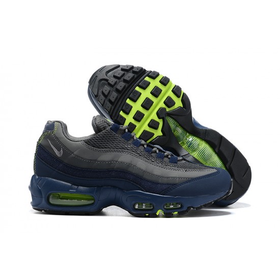 Sports Shoes Nike Air Max 95 TT (M) Grey Blue and Black Black DA1504-400 