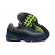Sports Shoes Nike Air Max 95 TT (M) Grey Blue and Black Black DA1504-400 