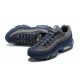 Sports Shoes Nike Air Max 95 TT (M) Grey Blue and Black Black DA1504-400 