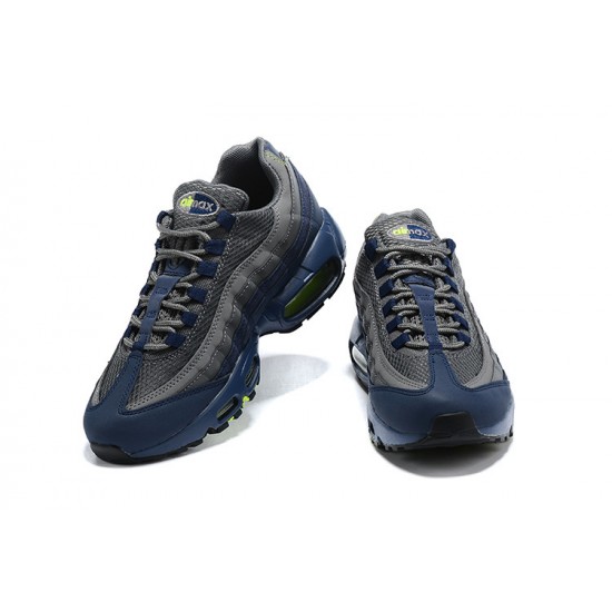 Sports Shoes Nike Air Max 95 TT (M) Grey Blue and Black Black DA1504-400 
