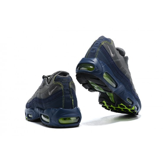 Sports Shoes Nike Air Max 95 TT (M) Grey Blue and Black Black DA1504-400 