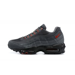 Sports Shoes Nike Air Max 95 TT (M) Grey Red and Black