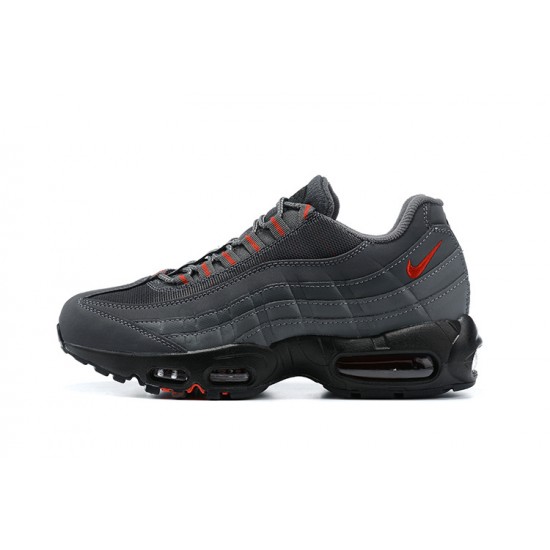 Sports Shoes Nike Air Max 95 TT (M) Grey Red and Black