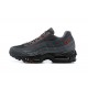 Sports Shoes Nike Air Max 95 TT (M) Grey Red and Black