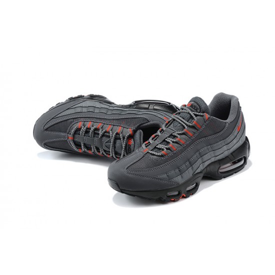 Sports Shoes Nike Air Max 95 TT (M) Grey Red and Black