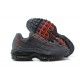 Sports Shoes Nike Air Max 95 TT (M) Grey Red and Black