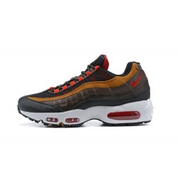 Sports Shoes Nike Air Max 95 TT (M) Grey Red and Brown 