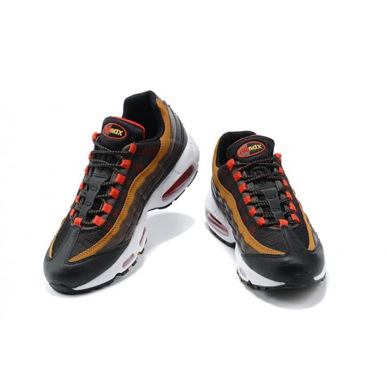 Sports Shoes Nike Air Max 95 TT (M) Grey Red and Brown 