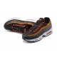 Sports Shoes Nike Air Max 95 TT (M) Grey Red and Brown 