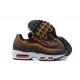 Sports Shoes Nike Air Max 95 TT (M) Grey Red and Brown 