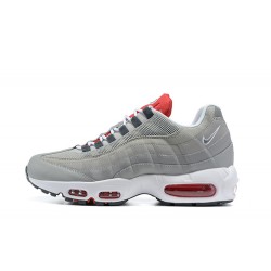 Sports Shoes Nike Air Max 95 TT (M) Grey White and Red 