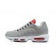 Sports Shoes Nike Air Max 95 TT (M) Grey White and Red 