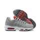 Sports Shoes Nike Air Max 95 TT (M) Grey White and Red 