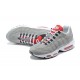 Sports Shoes Nike Air Max 95 TT (M) Grey White and Red 