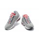 Sports Shoes Nike Air Max 95 TT (M) Grey White and Red 