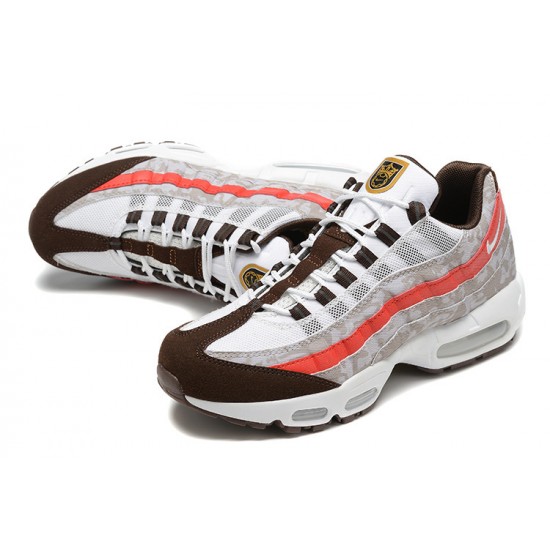 Sports Shoes Nike Air Max 95 TT (M) Social FC Grey Red DQ9016-001