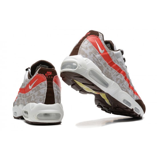 Sports Shoes Nike Air Max 95 TT (M) Social FC Grey Red DQ9016-001