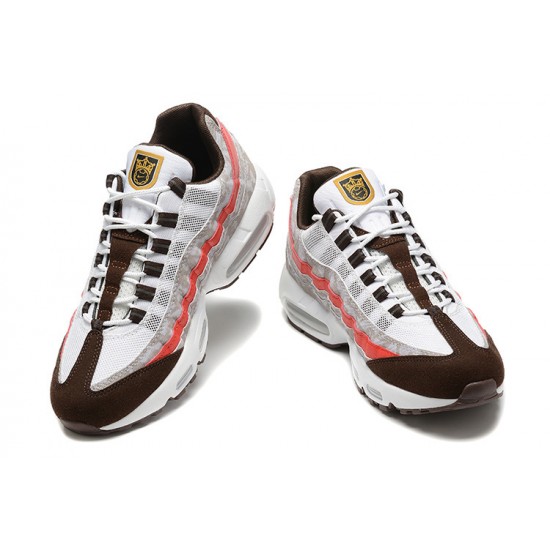 Sports Shoes Nike Air Max 95 TT (M) Social FC Grey Red DQ9016-001