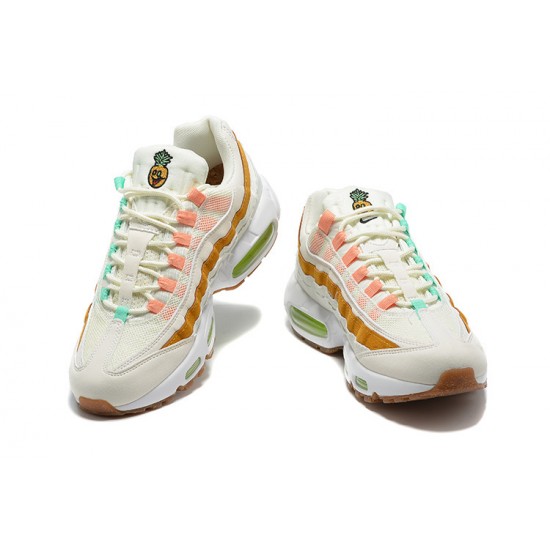 Sports Shoes Nike Air Max 95 TT (M) White  Green Brown CZ0154-100 