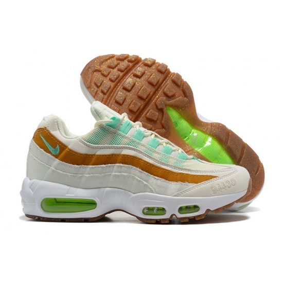 Sports Shoes Nike Air Max 95 TT (M) White  Green Brown CZ0154-100 