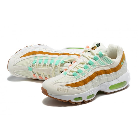 Sports Shoes Nike Air Max 95 TT (M) White  Green Brown CZ0154-100 