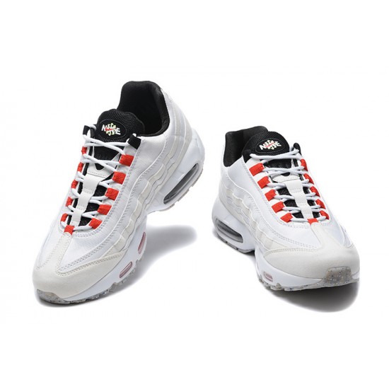 Sports Shoes Nike Air Max 95 TT (M) White Black DQ0268-002