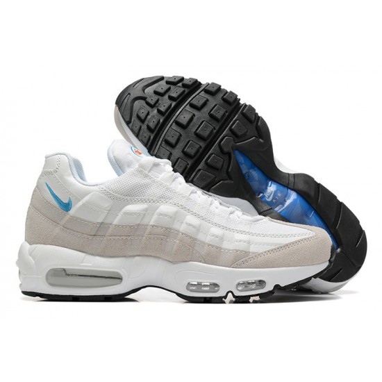 Sports Shoes Nike Air Max 95 TT (M) White Blue DJ9981-100