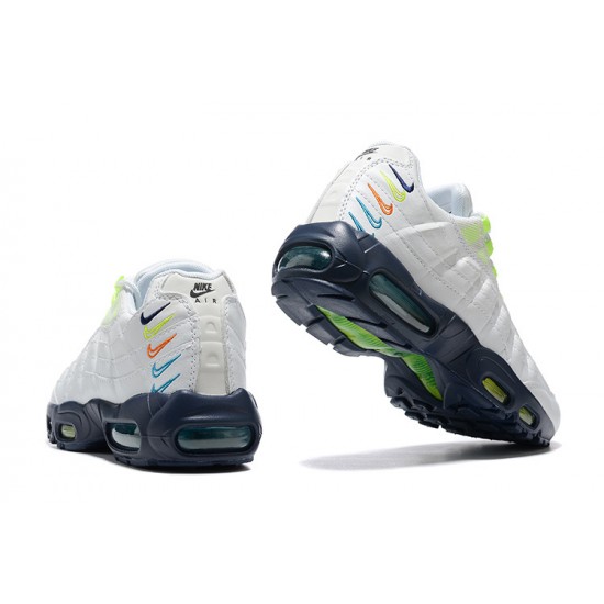 Sports Shoes Nike Air Max 95 TT (M) White Blue DX1819-100