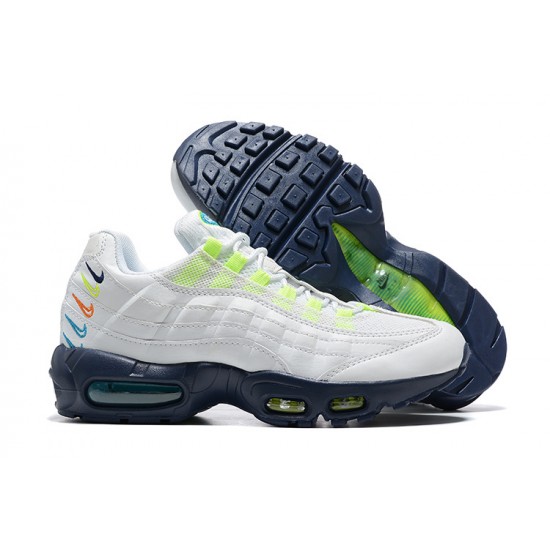 Sports Shoes Nike Air Max 95 TT (M) White Blue DX1819-100