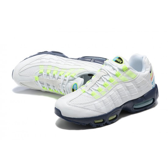 Sports Shoes Nike Air Max 95 TT (M) White Blue DX1819-100