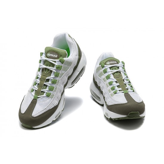 Sports Shoes Nike Air Max 95 TT (M) White Green FD0780-100