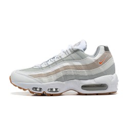 Sports Shoes Nike Air Max 95 TT (M) White Grey and Orange DM0011-100 