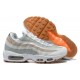 Sports Shoes Nike Air Max 95 TT (M) White Grey and Orange DM0011-100 