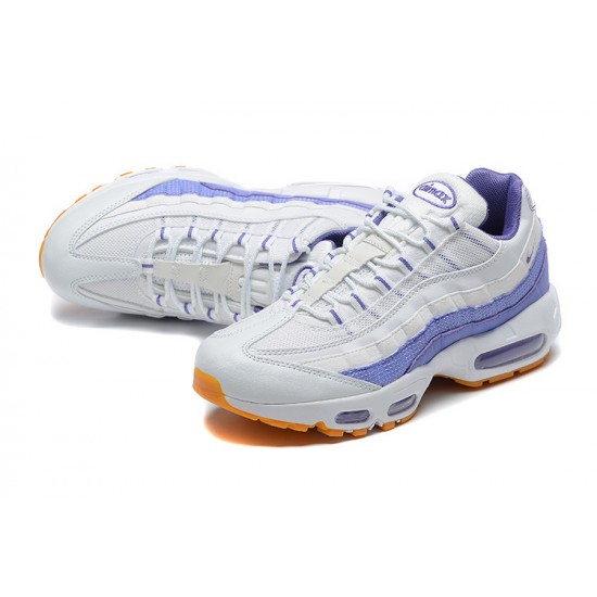 Sports Shoes Nike Air Max 95 TT (M) White Purple DM0011-101