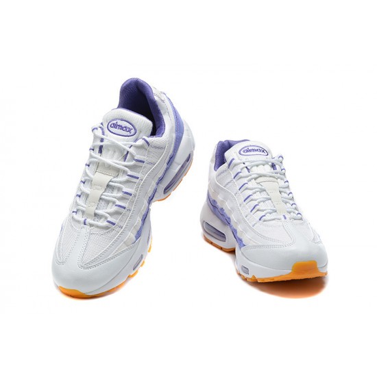 Sports Shoes Nike Air Max 95 TT (M) White Purple DM0011-101